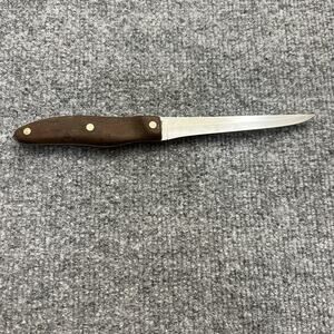 Cutco 21 Fillet Knife Wood Handle USA Stainless Blade Fishing